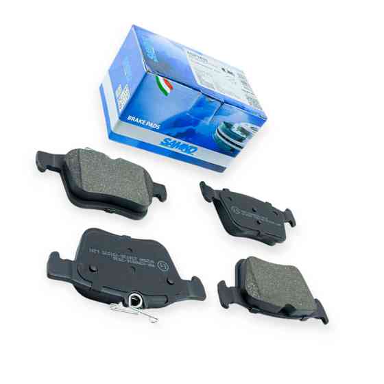 Колодки гальмівні автомобіль Фольцваген Passat B8 (2014-) задні Мукачево