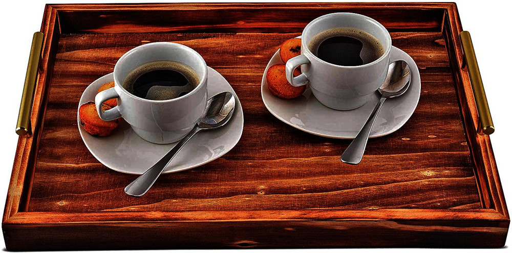 Поднос деревянный 