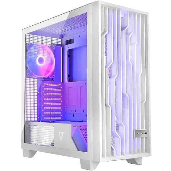 Корпус Modecom VOLCANO PERUN APEX ARGB MIDI WHITE 4x140mm fans USB 3.0x2+TYPE-C без БЖ ATX Вінниця