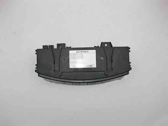 Mercedes-Benz  A2218703610 Блок керування кліматом CL C216 S-Class W221 Одеса