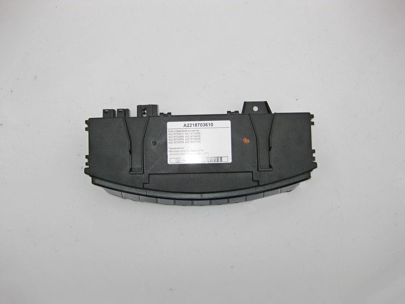 Mercedes-Benz  A2218703610 Блок керування кліматом CL C216 S-Class W221 Одеса - фото 2