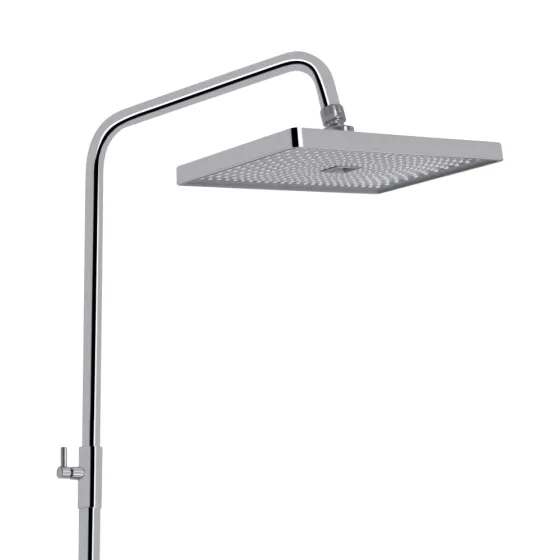 Душова система з виливом Presto на три споживача QTPRE111CRM45575 Chrome Qtap Київ