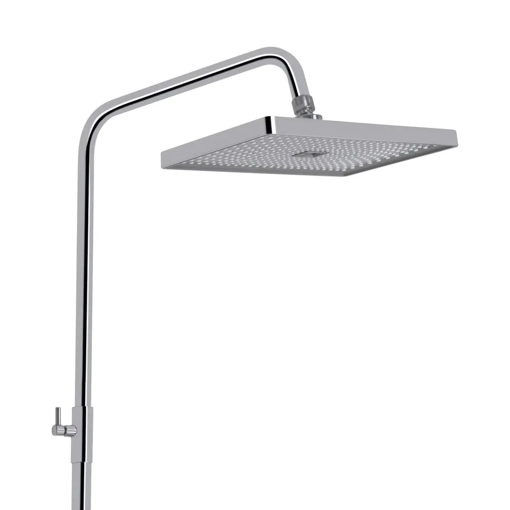 Душова система з виливом Presto на три споживача QTPRE111CRM45575 Chrome Qtap Київ - фото 2