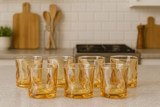 Склянка низька 6шт/набір 175мл Київ