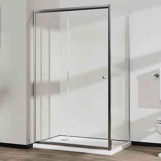 Скляна душова кабіна AVKO Glass RDY06 90х120х190 Chrome перегородка для душу Київ