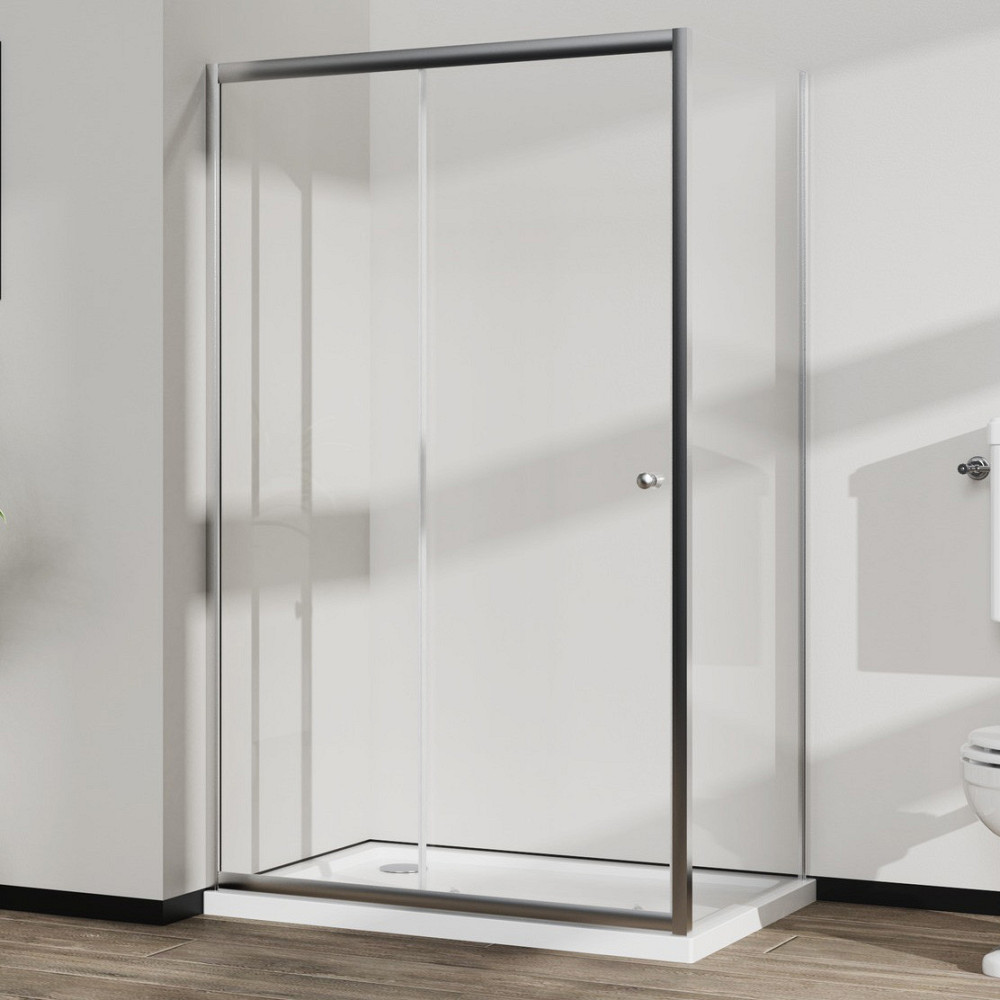 Стеклянная душевая кабина AVKO Glass RDY06 90х120х190 Chrome перегородка для душа Киев - изображение 1