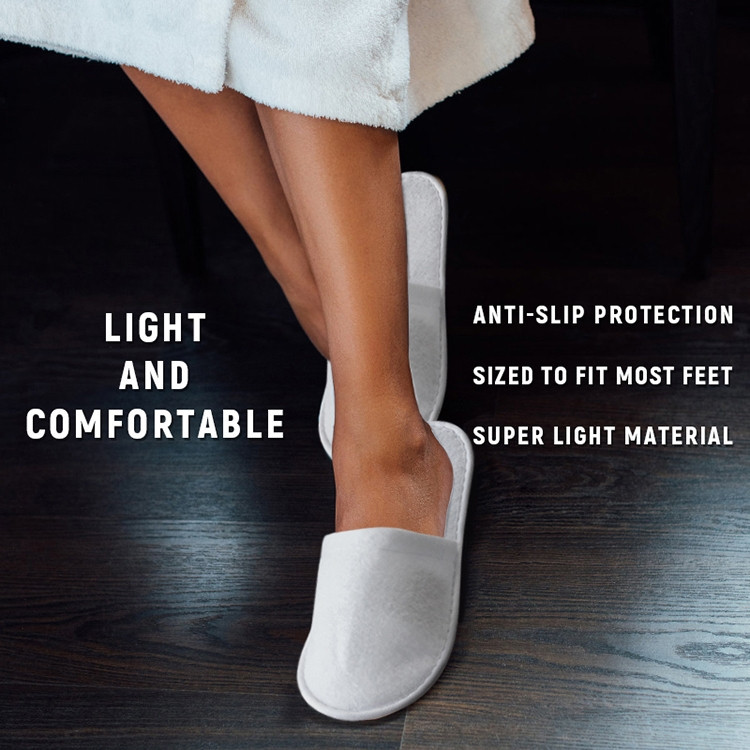 Готельні тапочки білі до тип тапочки для готелів одноразові тапочки для гостей Одеса - фото 10