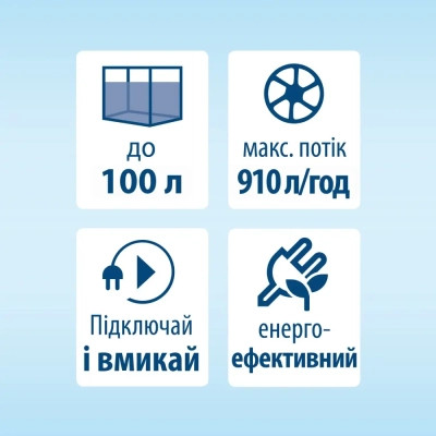 Фільтр для акваріума Tetra External EX 500 (4004218302808) Вінниця - фото 5