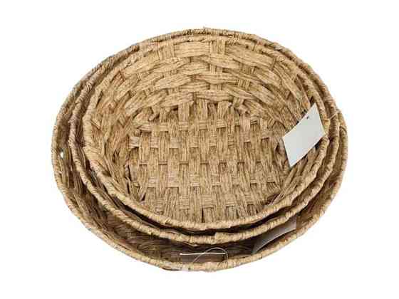 Кошик плетений Woven Grace 29см R41288-29 ТМ STENSON Київ