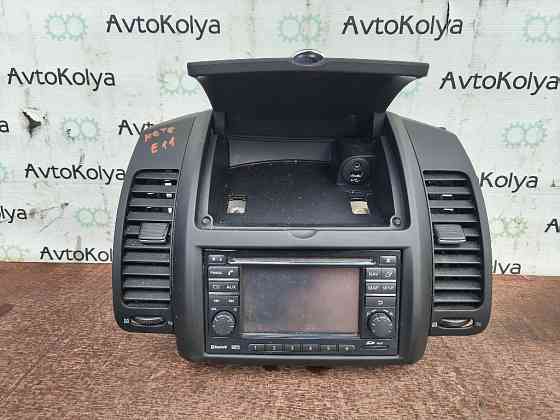 Автомагнітола Bluetooth AUX + консоль бардачка Nissan Note E11 2005-2012 Ковель