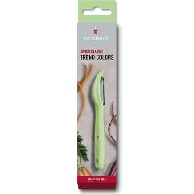 Овощечистка Victorinox Ultra-Sharp Edge 175 mm Light Green (7.6075.42) Винница