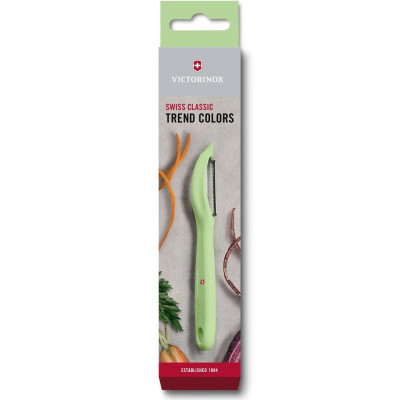 Овочечистка Victorinox Ultra-Sharp Edge 175 mm Light Green (7.6075.42) Вінниця - фото 2