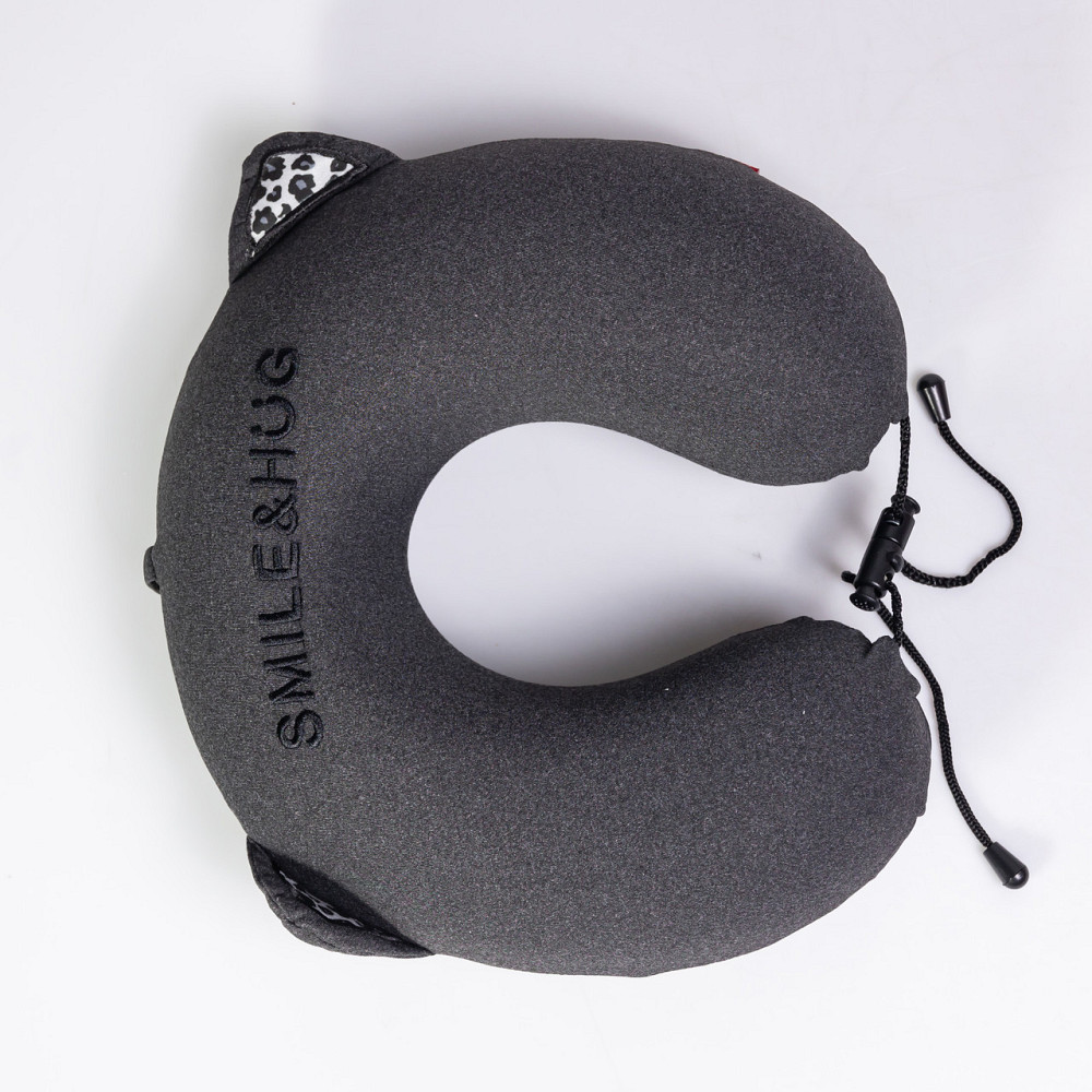 Yiwu Подушка для шиї Smile&Hug U-подібна темно-сіра HP-56-14B Коломыя - изображение 4