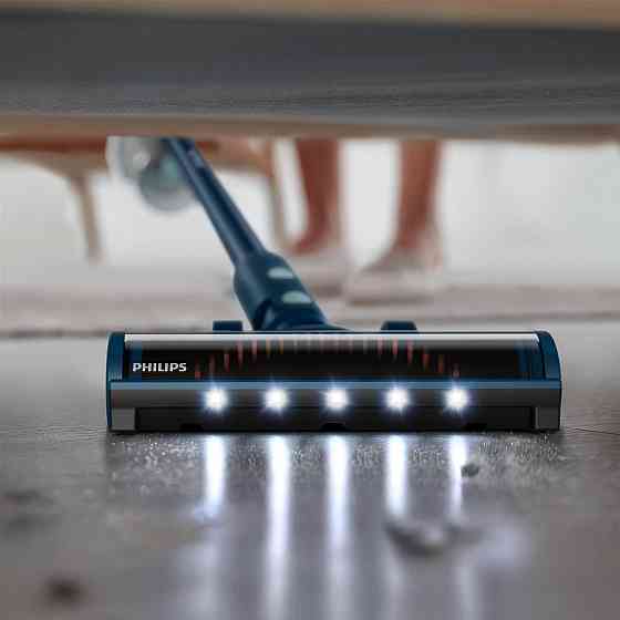 Акумуляторний пилосос Philips XC5141/01 Синій Харьков