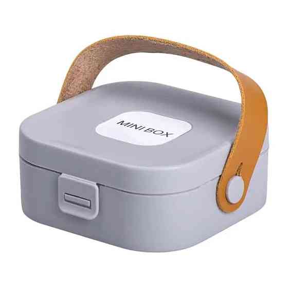 Шкатулка для украшений 9×9×3.8 см мини органайзер для ювелирных изделий HP-5-27G Киев