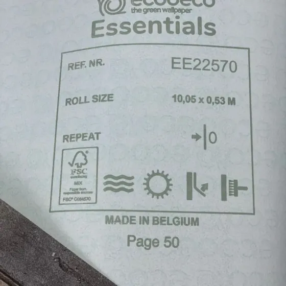 Шпалери Decoprint Essentials EE22570 Київ