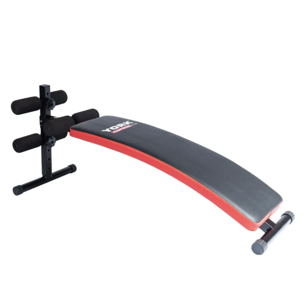 Скамья для пресса гнутая York Fitness ASPIRE 180 Киев - изображение 1