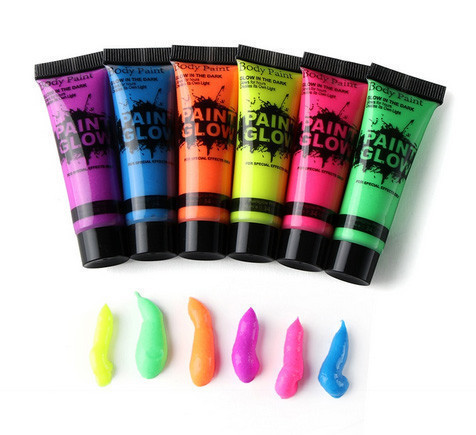 Краска флуориесцентная светится ночью фиолетовая Киев - изображение 2