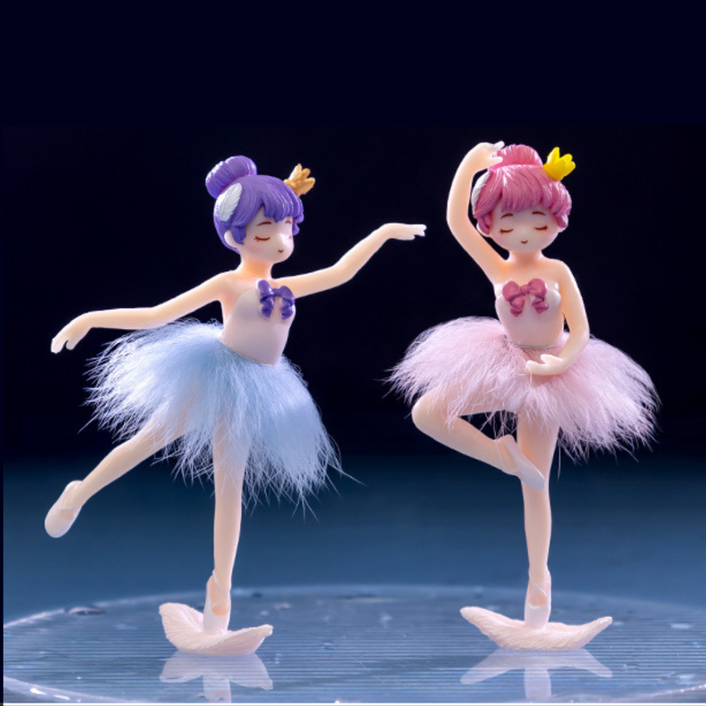 Фигурка Балерина для декора, флорариума, мини-сада, торта, миниатюры и творчества Одесса - изображение 1