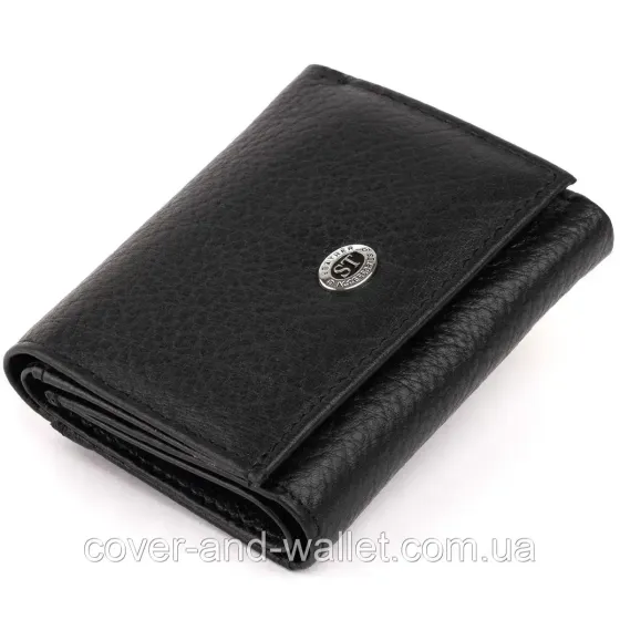 Оригінальний маленький жіночий шкіряний гаманець ST Leather Київ