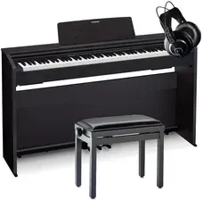 Піаніно (синтезатор) Casio Ap-270 Bk - Pianino Cyfrowe + Ława + Słuchawki Київ - фото 1