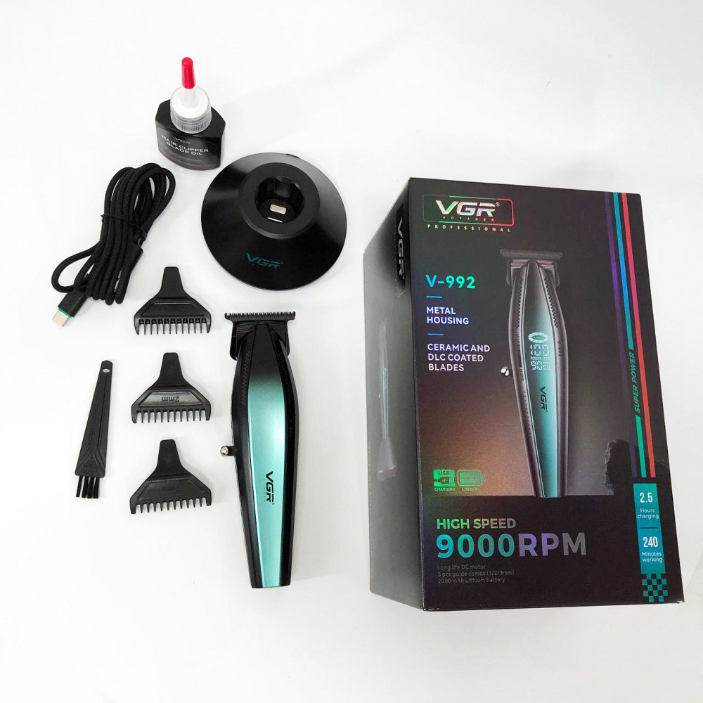 Хорошие машинки для стрижки волос для дома VGR Машинка стрижки короткой RC-43 Львов - изображение 7