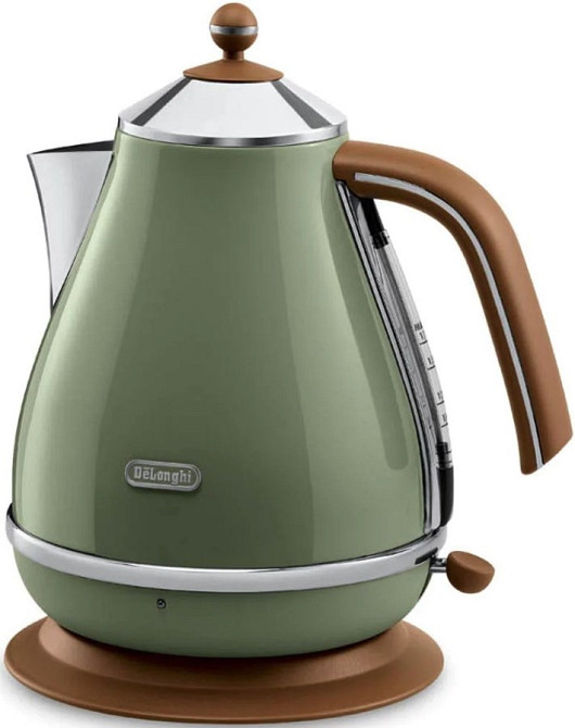 Електрочайник Delonghi KBOV 2001.GR ( 14709 ) Харьков - изображение 5