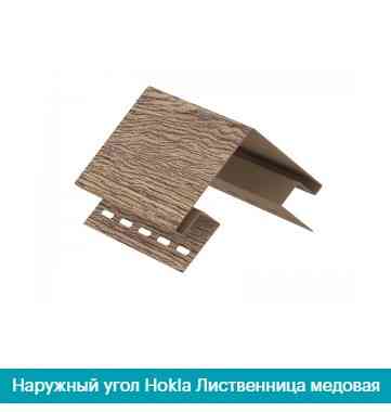 Зовнішній кут для сайдинга Ю Пласт Листя медова Дніпро
