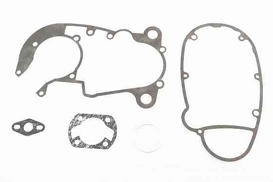 Прокладки двигуна Карпати, к-кт 5 деталей (папір, алюміній) Київ