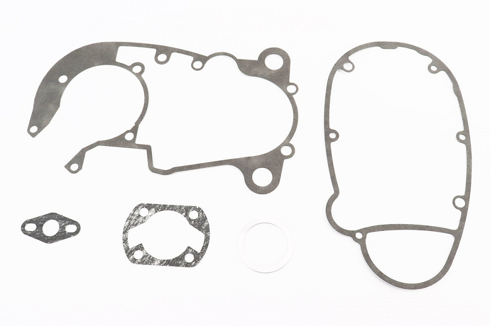 Прокладки двигуна Карпати, к-кт 5 деталей (папір, алюміній) Київ - фото 1