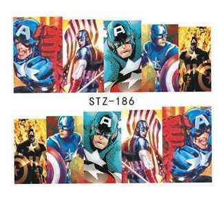 Наклейки для ногтей STZ-186 Киев