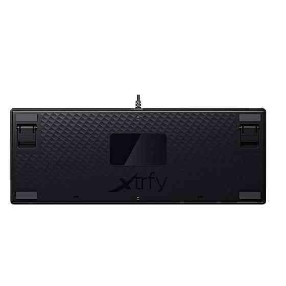 Клавіатура Xtrfy K4 TKL RGB Kailh Red UA Black (XG-K4-RGB-TKL-R-UKR) USB Чорний Харків