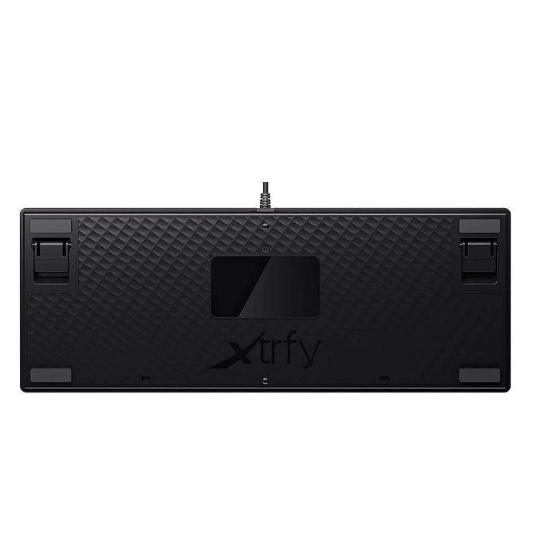 Клавіатура Xtrfy K4 TKL RGB Kailh Red UA Black (XG-K4-RGB-TKL-R-UKR) USB Чорний Харків - фото 3