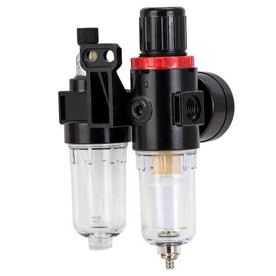 Блок підготовки повітря в зборі 500 л/хв 1/4" SIGMA (7034571) Київ