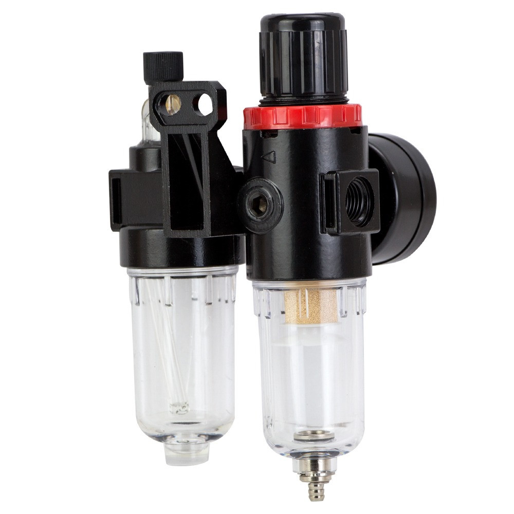 Блок підготовки повітря в зборі 500 л/хв 1/4" SIGMA (7034571) Київ - фото 2