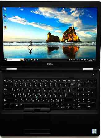 Ноутбук: DELL Latitude e5570, FHD, IPS, i7, RAM 16 Gb.SSD NVMe 512Gb. LOT 788. Київ