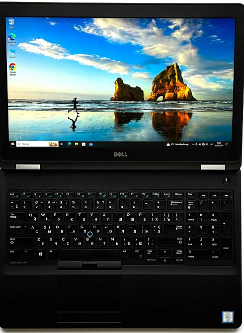 Ноутбук: DELL Latitude e5570, FHD, IPS, i7 , RAM 16 Gb.SSD NVMe 512Gb. LOT 788. Киев - изображение 3