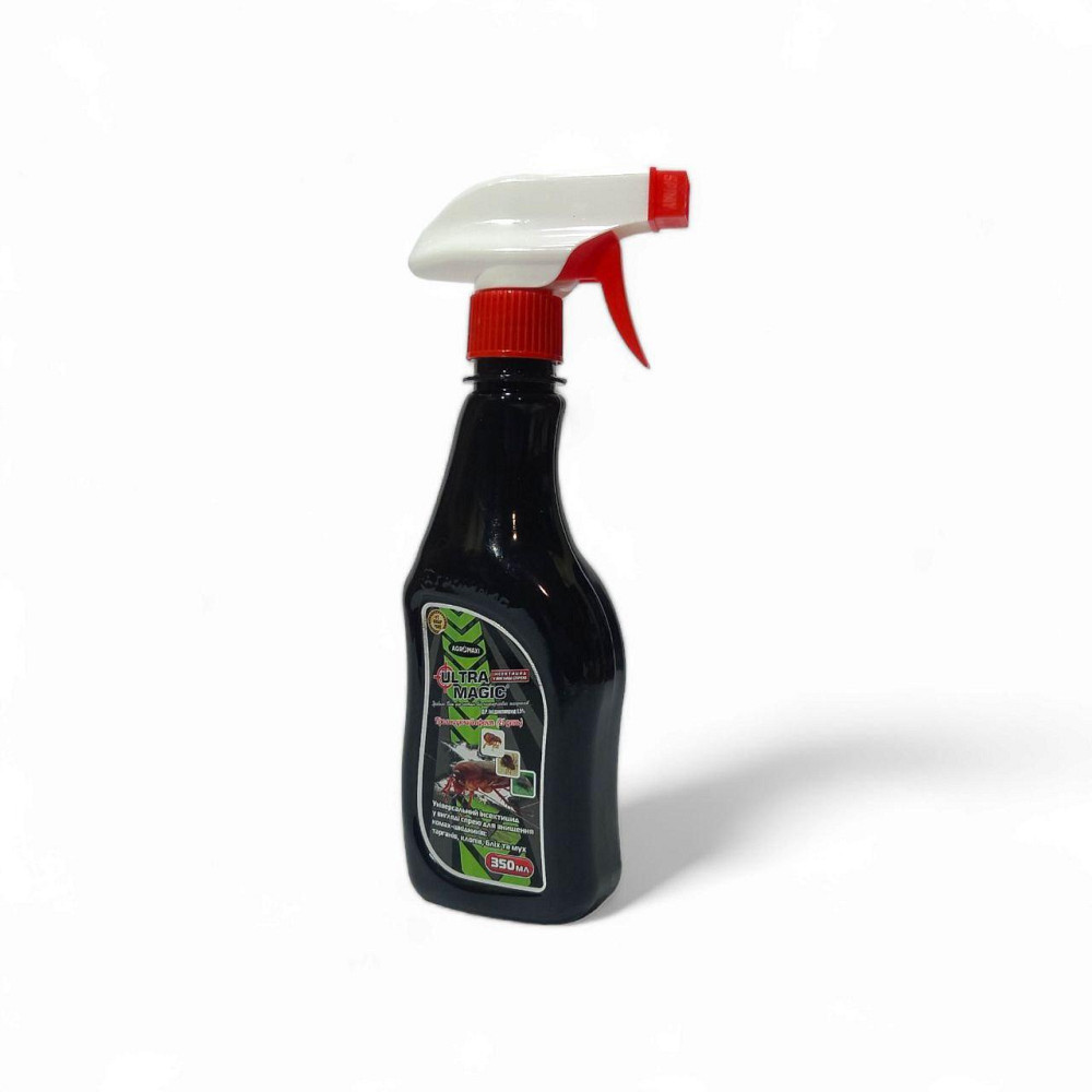 Спрей від побутових комах Ultra magic 350 мл Agromaxi Харків - фото 5