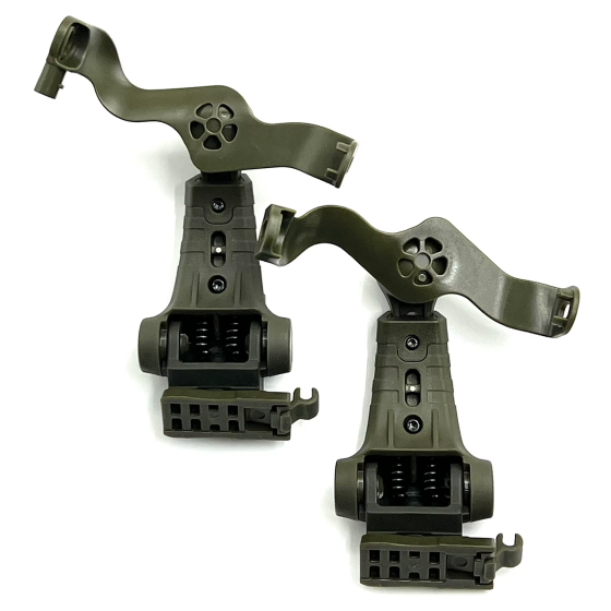 Крепления чебурашки M16A к наушникам Earmor M31 и Earmor M32 Plus (Оливковый) Киев