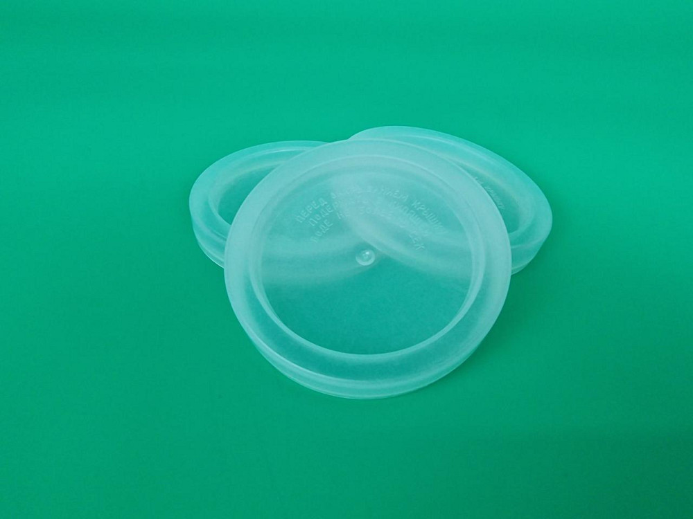 Пластиковая крышка (для гарячего) (1 шт) Харьков - изображение 1