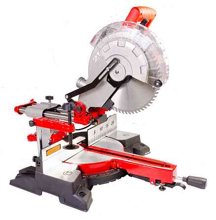 MPT Верстат торцювальний для дерева MPT PROFI 2200 Вт 255х25.4 мм 4500 об/хв платформа 0-45° Коломыя