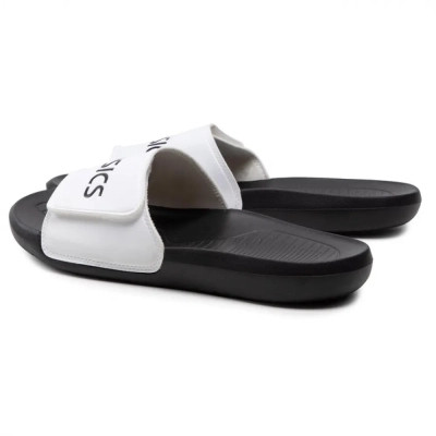 Шлепанцы ASICS AS002 1173A005-101 білий, чорний 37,5 (4550214741399) Винница - изображение 3
