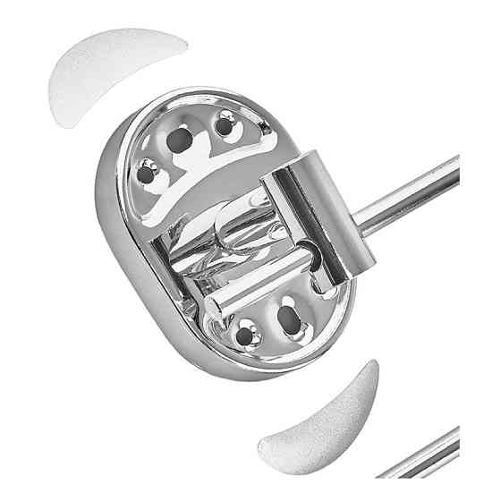 Тримач для паперового рушника Zerix AFB-0103-2 (ZX5066) Киев