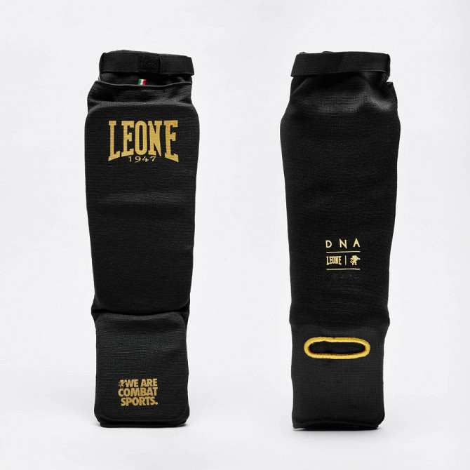 Захист гомілки Leone DNA Black XL Кам'янське - фото 1