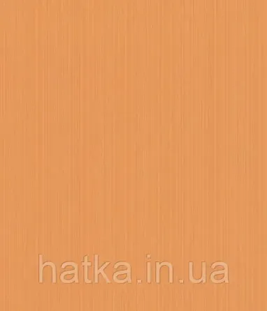 Шпалери вінілові на флізеліні Rasch Clasik 0,53х10 однотонні структурні тонка смужка яскраво жовтогарячі Київ