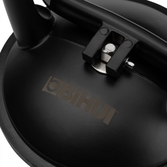 Якісна одинарна присоска BIHUI BLACK 115 мм до 40 кг (SCSB4) Київ