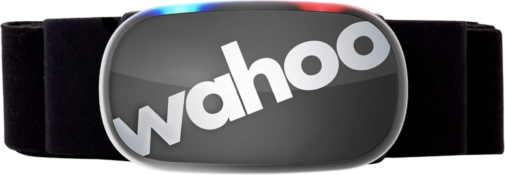 Нагрудний пульсометр Wahoo TICKR Stealth Gray, Bluetooth, ANT+, датчик серцевого ритму, 3 підключення, для спорту Київ - фото 9