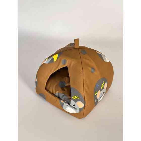 М'який будиночок для домашніх тварин собак та котів 1352 Київ