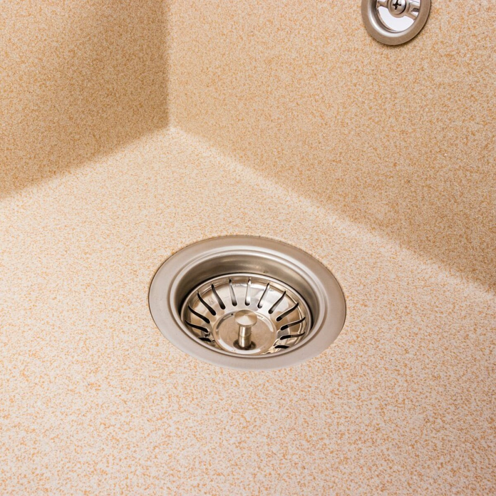 Гранітна мийка для кухні VALESO SOLID 7843 матова Сафарі Коломыя - изображение 5