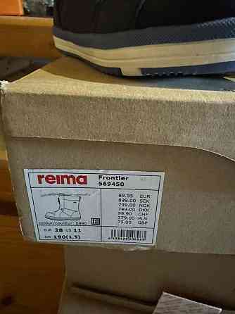 Дитячі зимові черевики Reimatec Frontier 569450-6980, eur 28 Київ